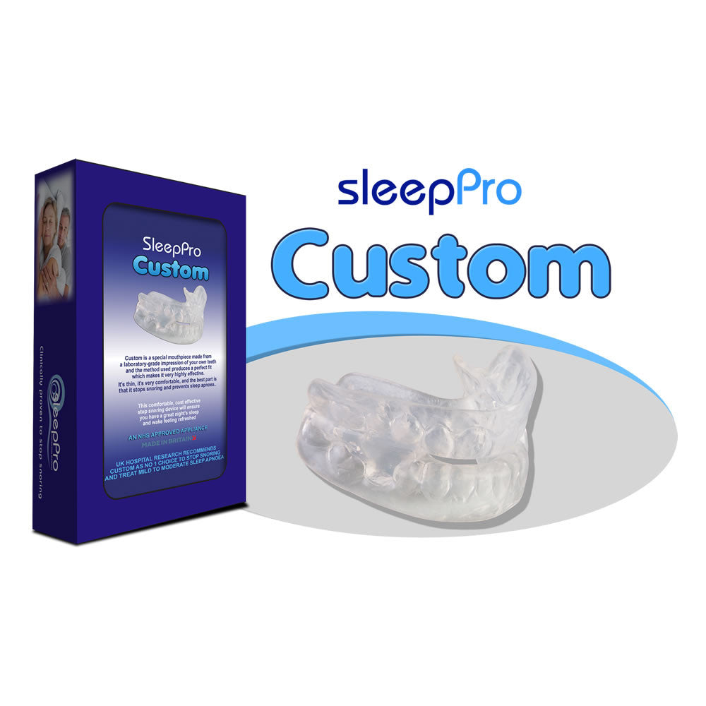 sleepPro Custom Stop Snoring Mouthpiece