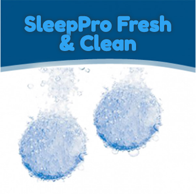 SleepPro Fresh and Clean