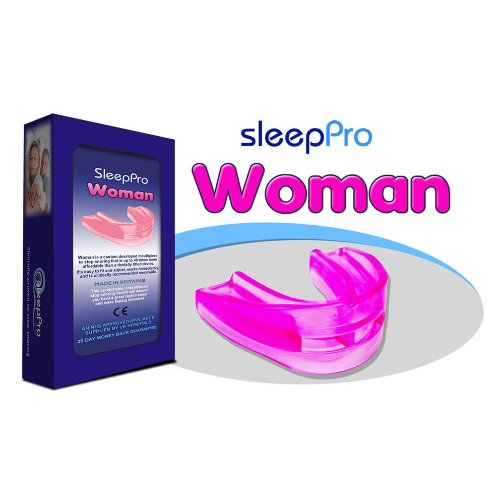 SleepPro Woman Anti Snoring Mouthpiece